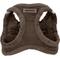 Show in main carousel: Best Pet Supplies Voyager Plush Suede Dog Harness, Chocolate, X-Small slide 1 of 11