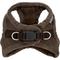Show in main carousel: Best Pet Supplies Voyager Plush Suede Dog Harness, Chocolate, X-Small slide 2 of 11