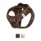 Show in main carousel: Best Pet Supplies Voyager Plush Suede Dog Harness, Chocolate, X-Small slide 3 of 11