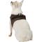 Show in main carousel: Best Pet Supplies Voyager Plush Suede Dog Harness, Chocolate, X-Small slide 6 of 11