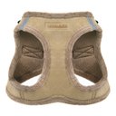 Best Pet Supplies Voyager Plush Suede Dog Harness, Latte, Small