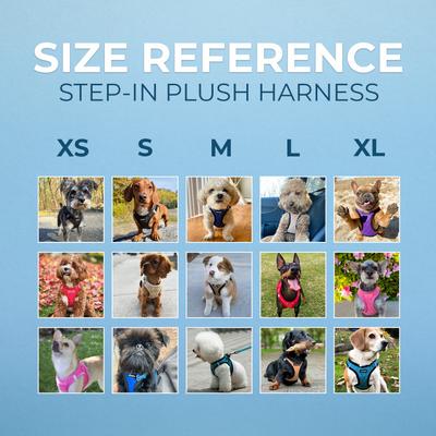 Show full view: Best Pet Supplies Voyager Plush Suede Dog Harness, Latte, X-Large slide 7 of 11