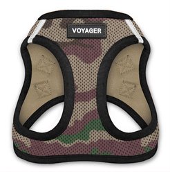 Best Pet Supplies Voyager Step-in Air Dog Harness, Army Base, XXX-Small