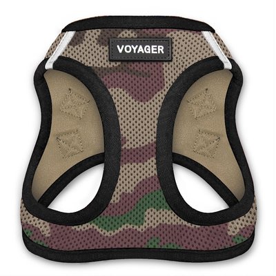 Best Pet Supplies Best Pet Supplies Voyager Step-in Air Dog Harness, Army Base, XXX-Small