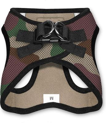 Show full view: Best Pet Supplies Voyager Step-in Air Dog Harness, Army Base, XXX-Small slide 2 of 5