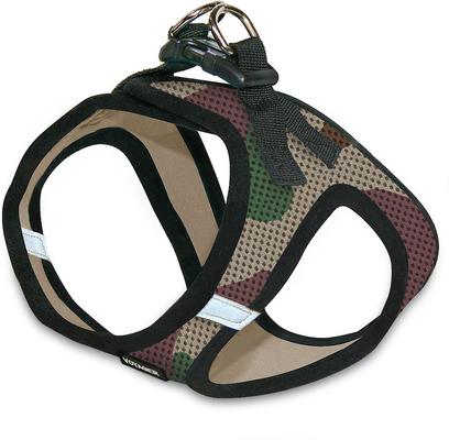 Show full view: Best Pet Supplies Voyager Step-in Air Dog Harness, Army Base, XXX-Small slide 3 of 5