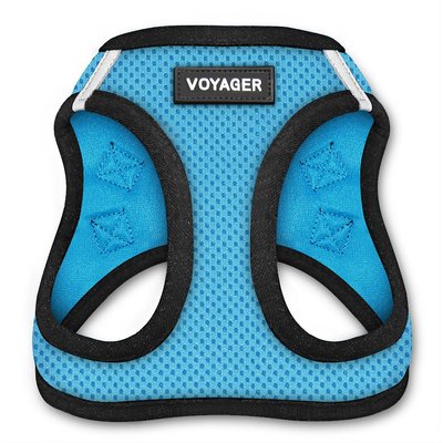 Best Pet Supplies Best Pet Supplies Voyager Step-in Air Dog Harness, Baby Blue Base, XX-Small
