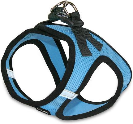 Show full view: Best Pet Supplies Voyager Step-in Air Dog Harness, Baby Blue Base, XX-Small slide 4 of 6