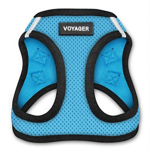 Best Pet Supplies Voyager Step-in Air Dog Harness, Baby Blue Base, XXX-Small