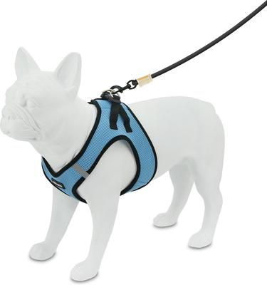 Show full view: Best Pet Supplies Voyager Step-in Air Dog Harness, Baby Blue Base, XXX-Small slide 4 of 6