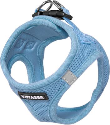 Show full view: Best Pet Supplies Voyager Step-in Air Dog Harness, Baby Blue with Matching Trim, Large slide 3 of 5