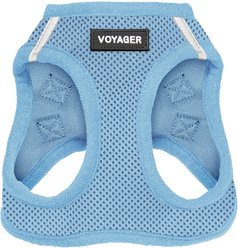 Best Pet Supplies Voyager Step-in Air Dog Harness, Baby Blue with Matching Trim, Small