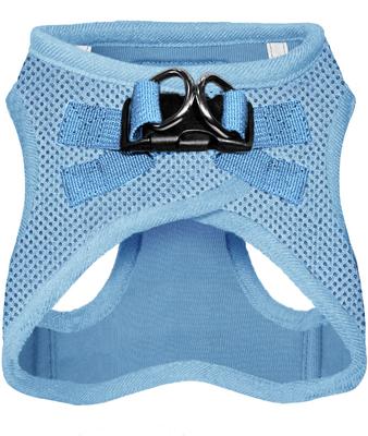 Show full view: Best Pet Supplies Voyager Step-in Air Dog Harness, Baby Blue with Matching Trim, X-Small slide 2 of 5