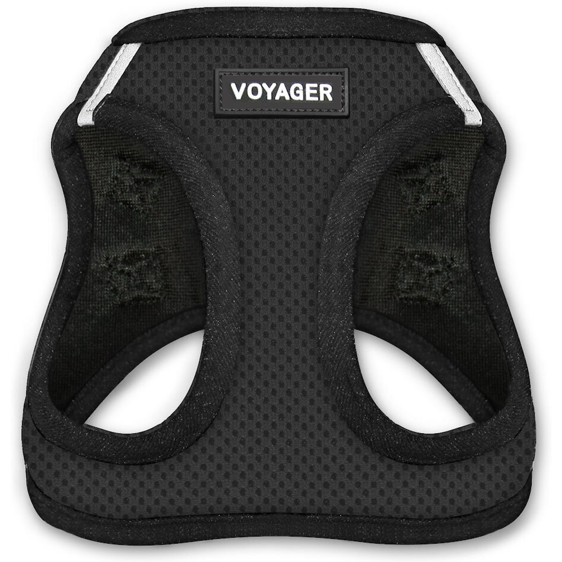 Best Pet Supplies Voyager Step-in Air Dog Harness, Black, XX-Small
