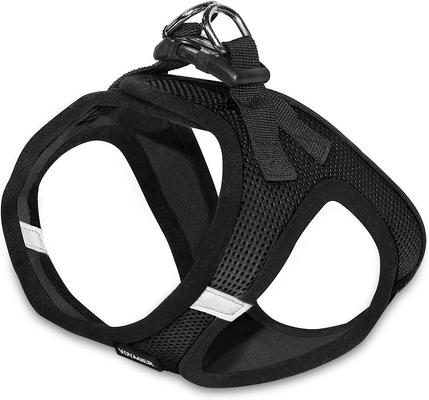 Show full view: Best Pet Supplies Voyager Step-in Air Dog Harness, Black, XX-Small slide 4 of 6