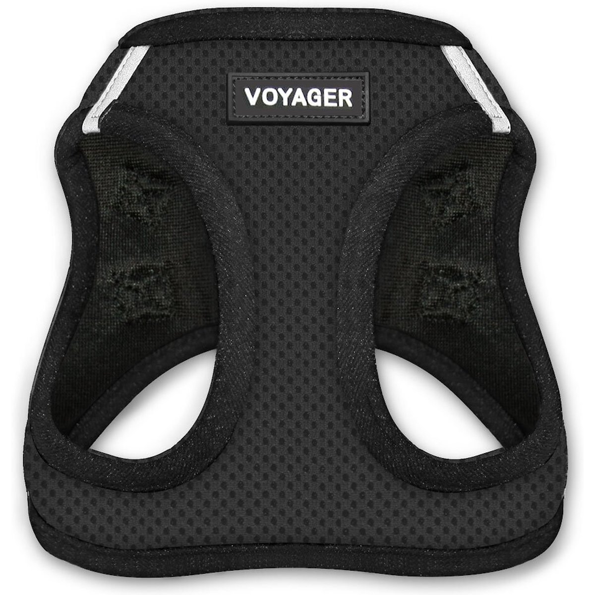 Best Pet Supplies Voyager Step-in Air Dog Harness, Black, XXX-Small