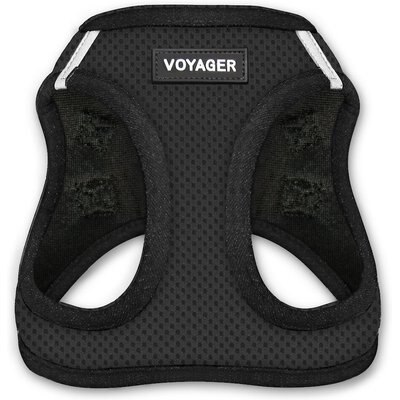 Best Pet Supplies Best Pet Supplies Voyager Step-in Air Dog Harness, Black, XXX-Small