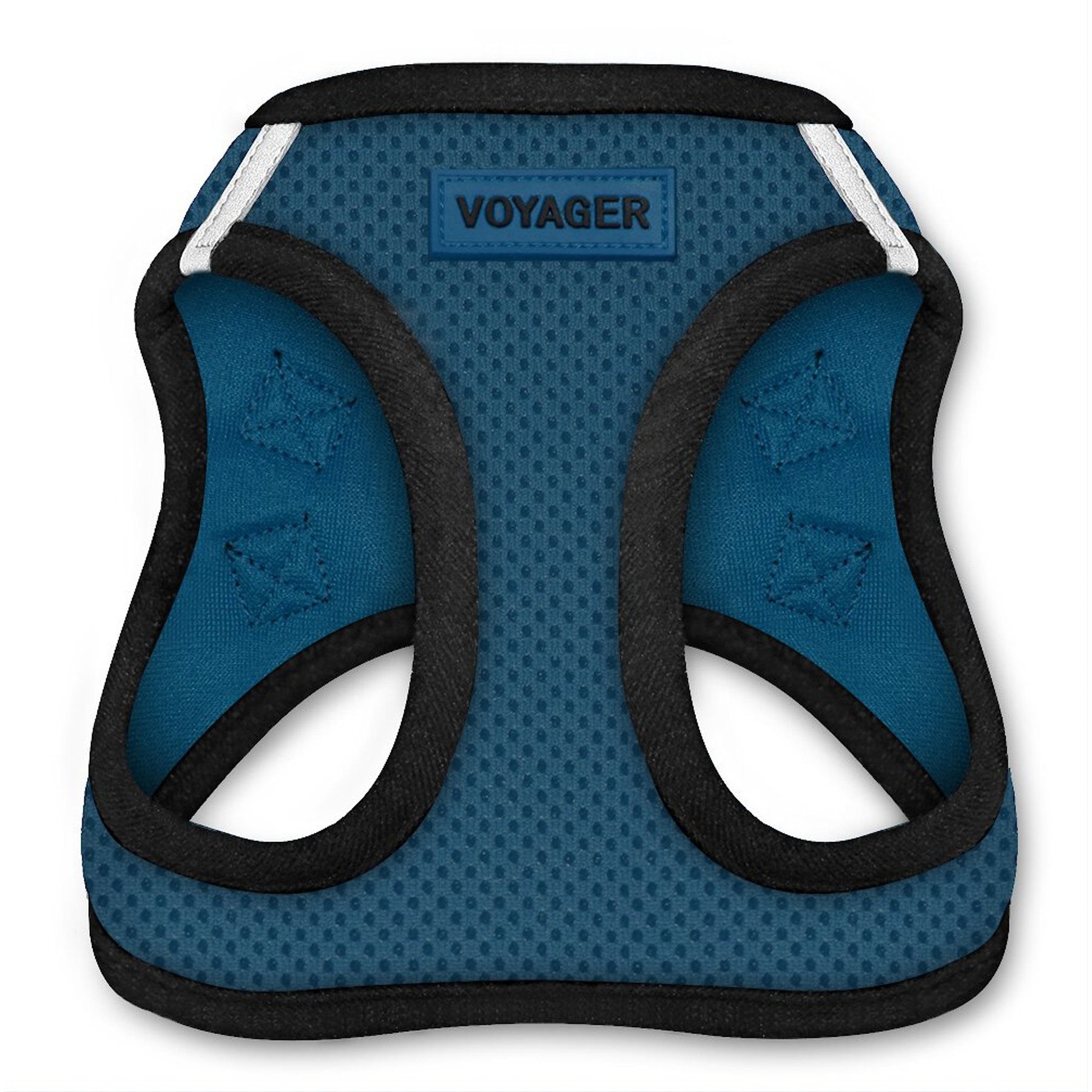 Best Pet Supplies Voyager Step-in Air Dog Harness, Blue Base, XX-Small