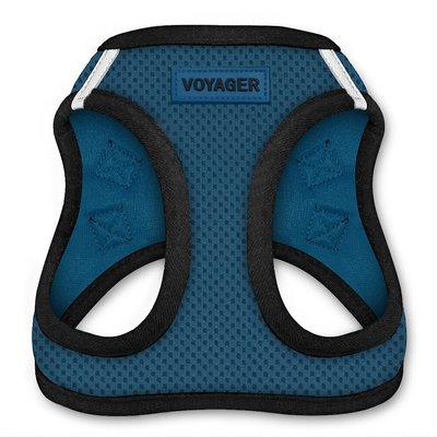 Best Pet Supplies Best Pet Supplies Voyager Step-in Air Dog Harness, Blue Base, XXX-Small