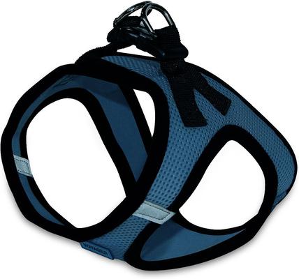 Show full view: Best Pet Supplies Voyager Step-in Air Dog Harness, Blue Base, XXX-Small slide 4 of 6