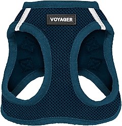 Best Pet Supplies Voyager Step-in Air Dog Harness, Blue with Matching Trim, Large