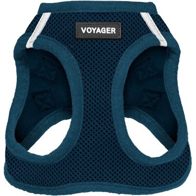 Best Pet Supplies Best Pet Supplies Voyager Step-in Air Dog Harness, Blue with Matching Trim, Medium