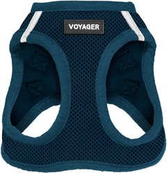 Best Pet Supplies Voyager Step-in Air Dog Harness, Blue with Matching Trim, Small
