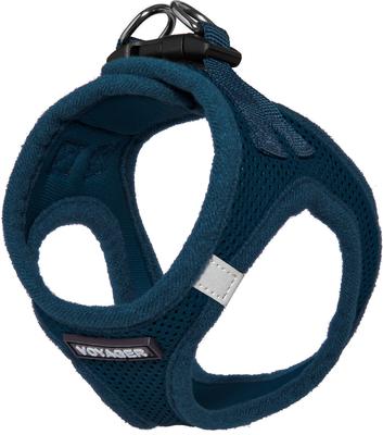 Show full view: Best Pet Supplies Voyager Step-in Air Dog Harness, Blue with Matching Trim, XX-Small slide 4 of 6
