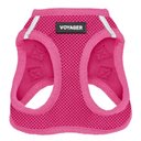 Best Pet Supplies Voyager Step-in Air Dog Harness, Fuchsia with Matching Trim, Medium