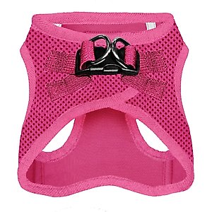 Best Pet Supplies Voyager Step-in Air Dog Harness, Fuchsia with Matching Trim, Medium