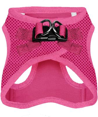 Show full view: Best Pet Supplies Voyager Step-in Air Dog Harness, Fuchsia with Matching Trim, Medium slide 2 of 5