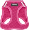 Best Pet Supplies Voyager Step-in Air Dog Harness, Fuchsia with Matching Trim, Small