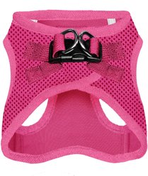 Best Pet Supplies Voyager Step-in Air Dog Harness, Fuchsia with Matching Trim, Small slide 2 of 4