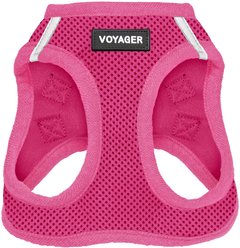 Best Pet Supplies Voyager Step-in Air Dog Harness, Fuchsia with Matching Trim, X-Small slide 1 of 4
