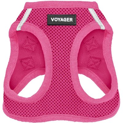 Best Pet Supplies Best Pet Supplies Voyager Step-in Air Dog Harness, Fuchsia with Matching Trim, X-Small