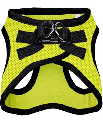 Show full view: Best Pet Supplies Voyager Step-in Air Dog Harness, Lime Green Base, Large slide 2 of 5