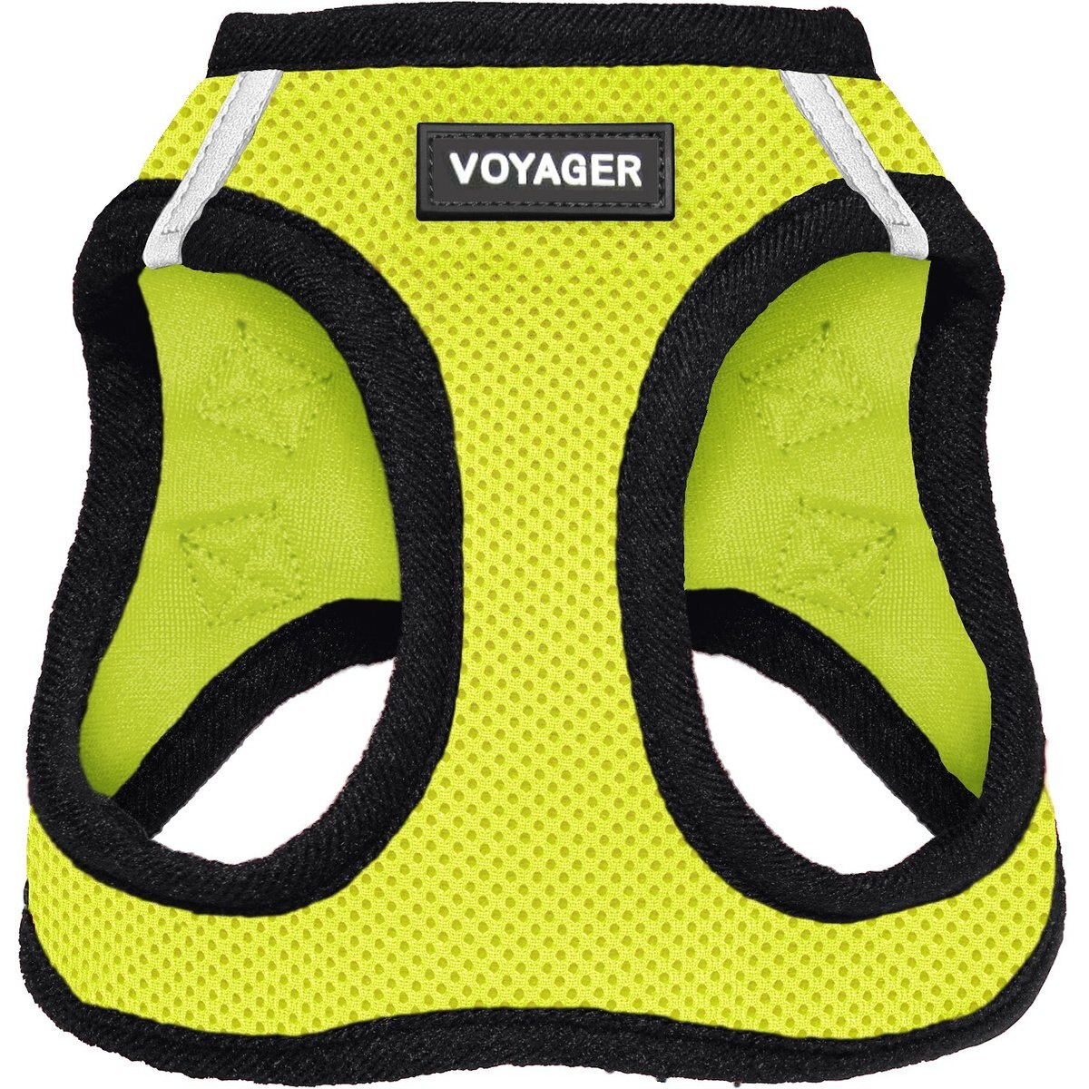 Best Pet Supplies Voyager Step-in Air Dog Harness, Lime Green Base, Small
