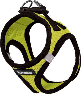Show full view: Best Pet Supplies Voyager Step-in Air Dog Harness, Lime Green Base, X-Small slide 3 of 5