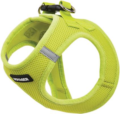 Show full view: Best Pet Supplies Voyager Step-in Air Dog Harness, Lime Green with Matching Trim, Large slide 2 of 4