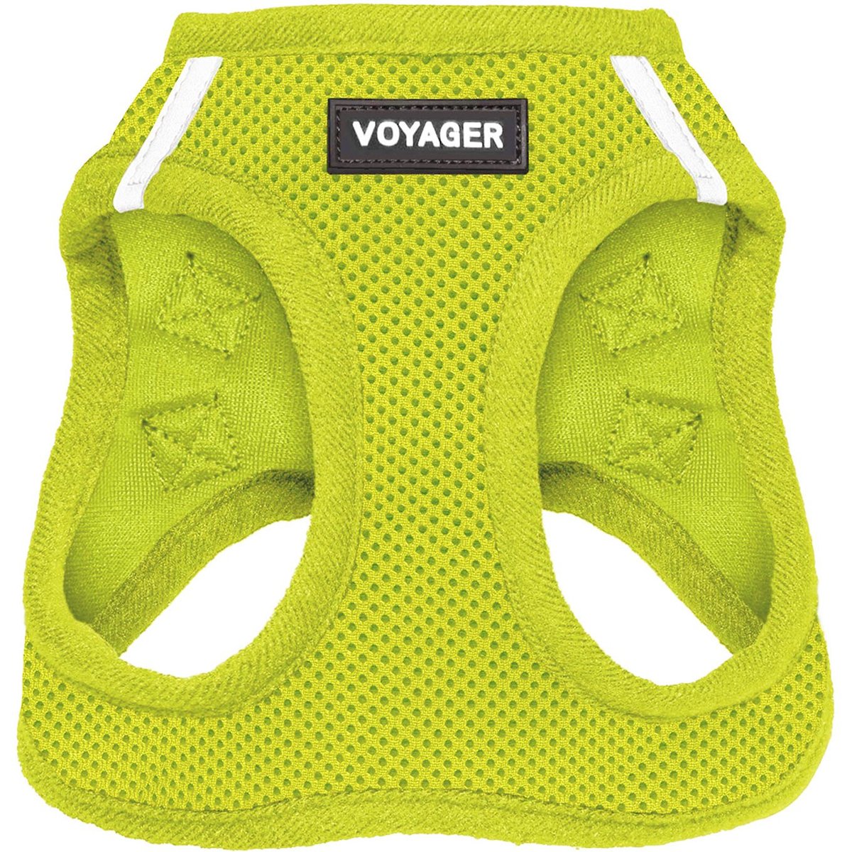 Best Pet Supplies Voyager Step-in Air Cat Harness, Lime Green with Matching Trim, XX-Small