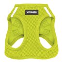 Best Pet Supplies Voyager Step-in Air Dog Harness, Lime Green with Matching Trim, XX-Small