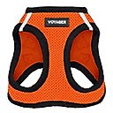 Best Pet Supplies Voyager Step-in Air Dog Harness, Orange Base, Medium