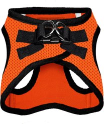 Best Pet Supplies Voyager Step-in Air Dog Harness, Orange Base, Medium slide 2 of 4