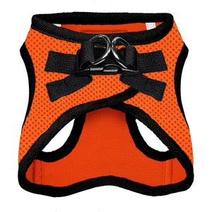 Best Pet Supplies Voyager Step-in Air Dog Harness, Orange Base, Small