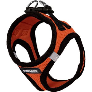 Best Pet Supplies Voyager Step-in Air Dog Harness, Orange Base, Small