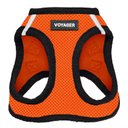 Best Pet Supplies Voyager Step-in Air Dog Harness, Orange Base, X-Small