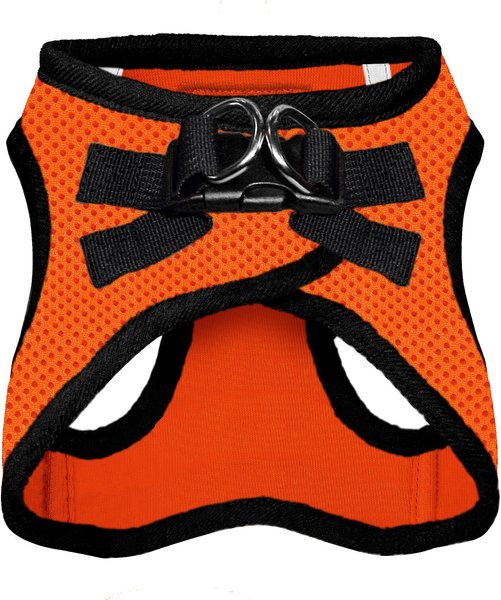 Show full view: Best Pet Supplies Voyager Step-in Air Dog Harness, Orange Base, X-Small slide 2 of 5