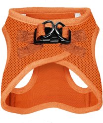 Best Pet Supplies Voyager Step-in Air Dog Harness, Orange with Matching Trim, Medium slide 2 of 4