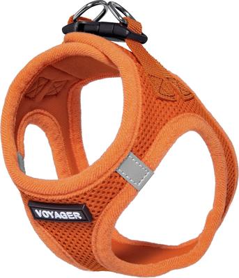 Show full view: Best Pet Supplies Voyager Step-in Air Dog Harness, Orange with Matching Trim, Medium slide 3 of 5