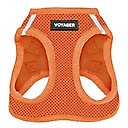Best Pet Supplies Voyager Step-in Air Dog Harness, Orange with Matching Trim, Small